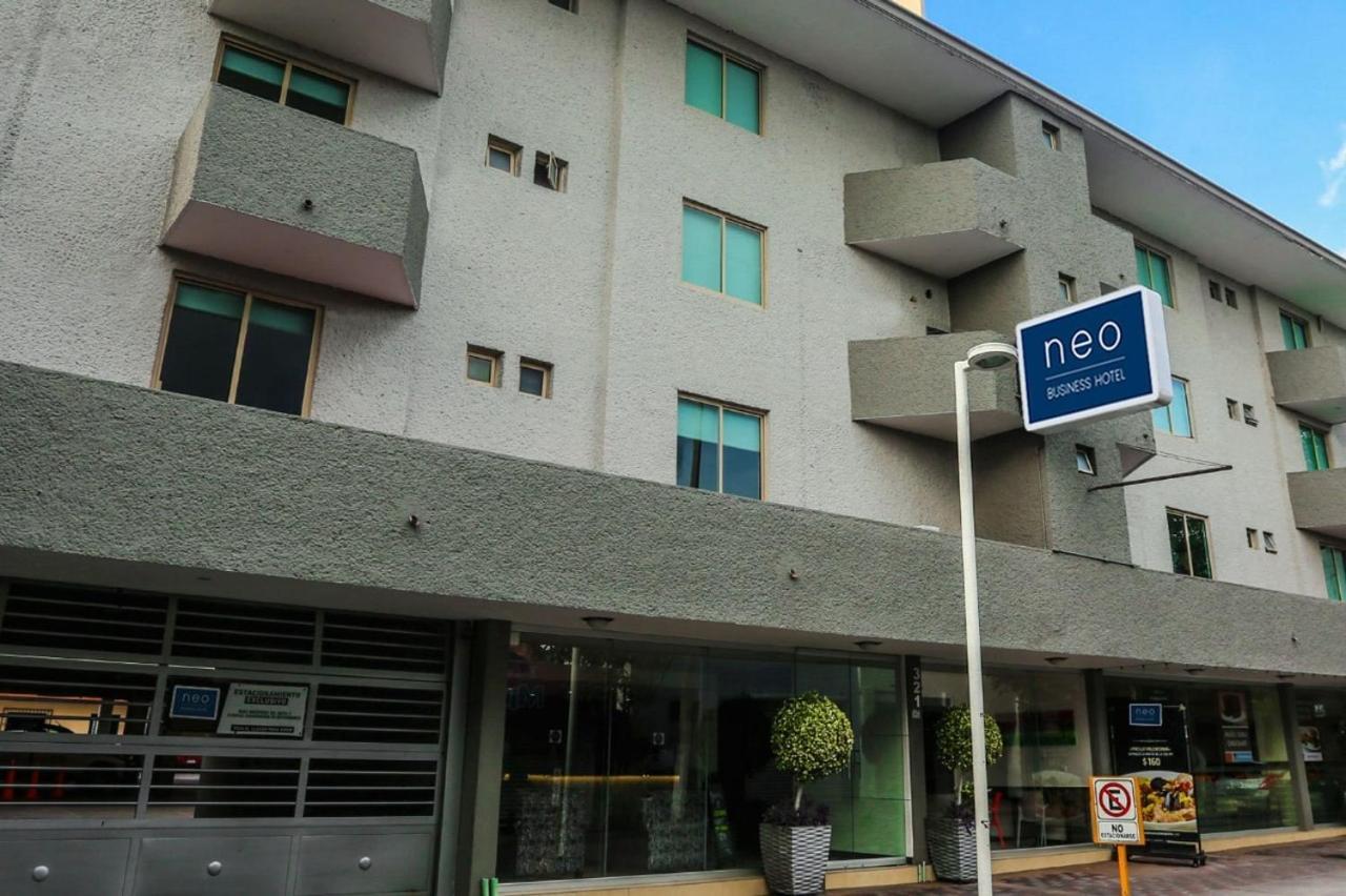 Neo Business Hotel Culiacan Bagian luar foto