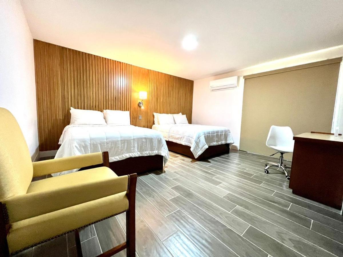 Neo Business Hotel Culiacan Bagian luar foto